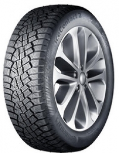 Зимняя шина  CONTINENTAL ContiIceContact 2 KD 245/45R19 102T XL FR ContiSilent шип*(2016)