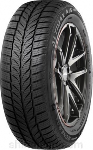 Летняя шина  GENERAL TIRE 185/65 R15 88H Altimax A/S 365