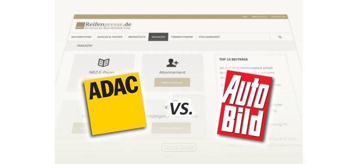 В немецкой профильной прессе популярность тестов ADAC падает, Auto Bild - растёт