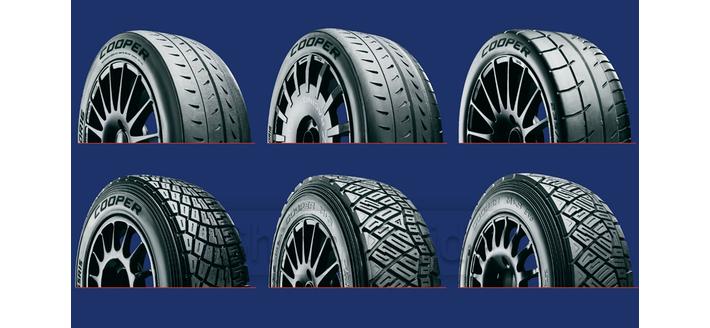 Cooper Tire Europe запускает полный ассортимент шин для ралли