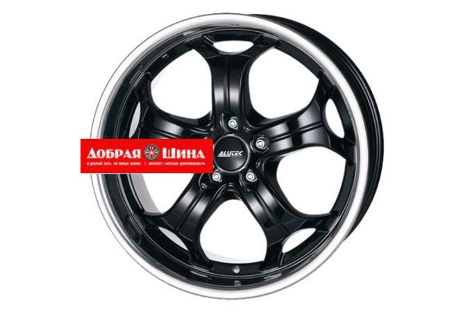 Alutec 10,5x20/5x112 ET55 D66,6 Boost Diamant black with stainless steel lip